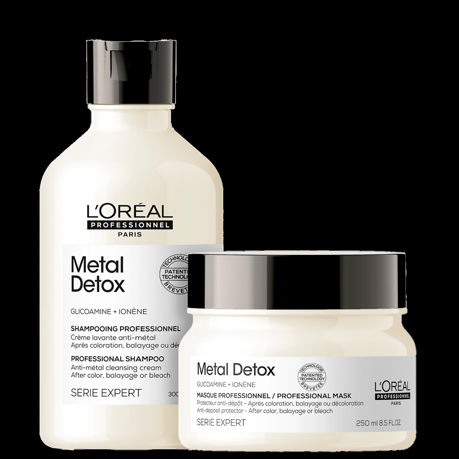Kit L’Oréal Professionnel Metal Detox Duo (2 Produtos) — | Farmácia Resyla