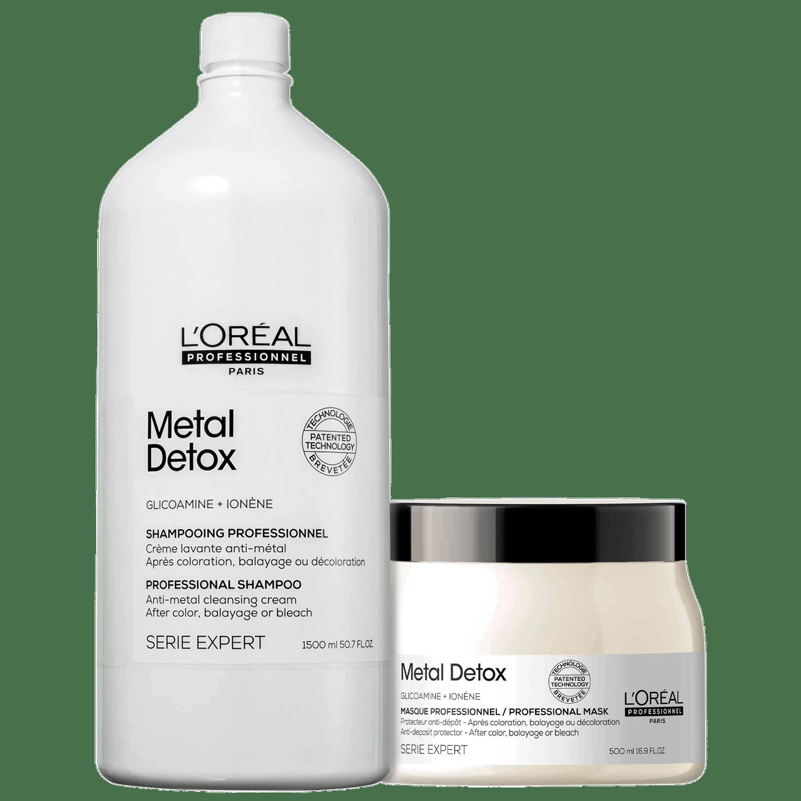 Kit L’Oréal Professionnel Metal Detox Salon Duo (2 Produtos) — | Farmácia Resyla