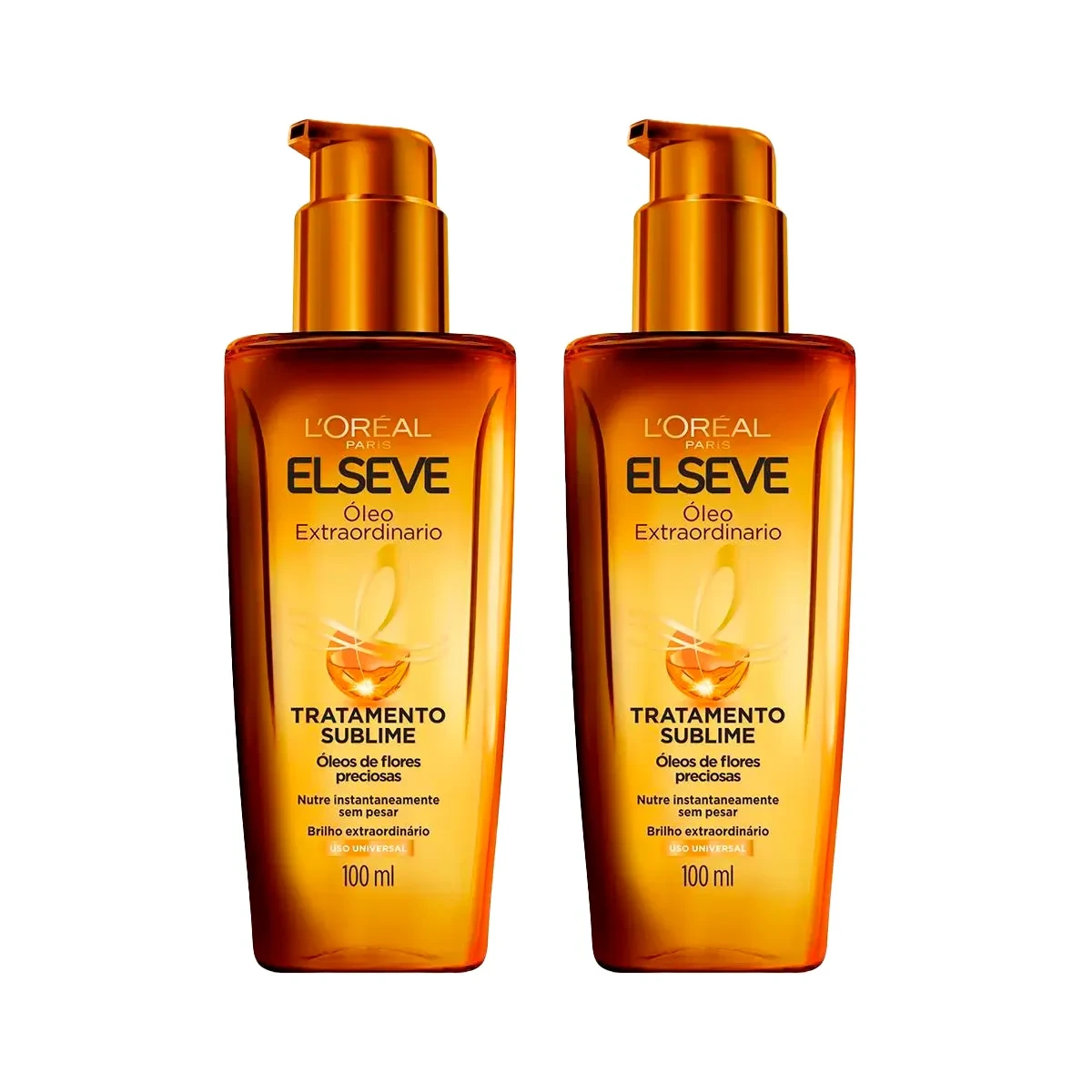 Kit L’Oréal Paris Elseve Óleo Extraordinário – 2 unidades — Elseve | Farmácia Resyla