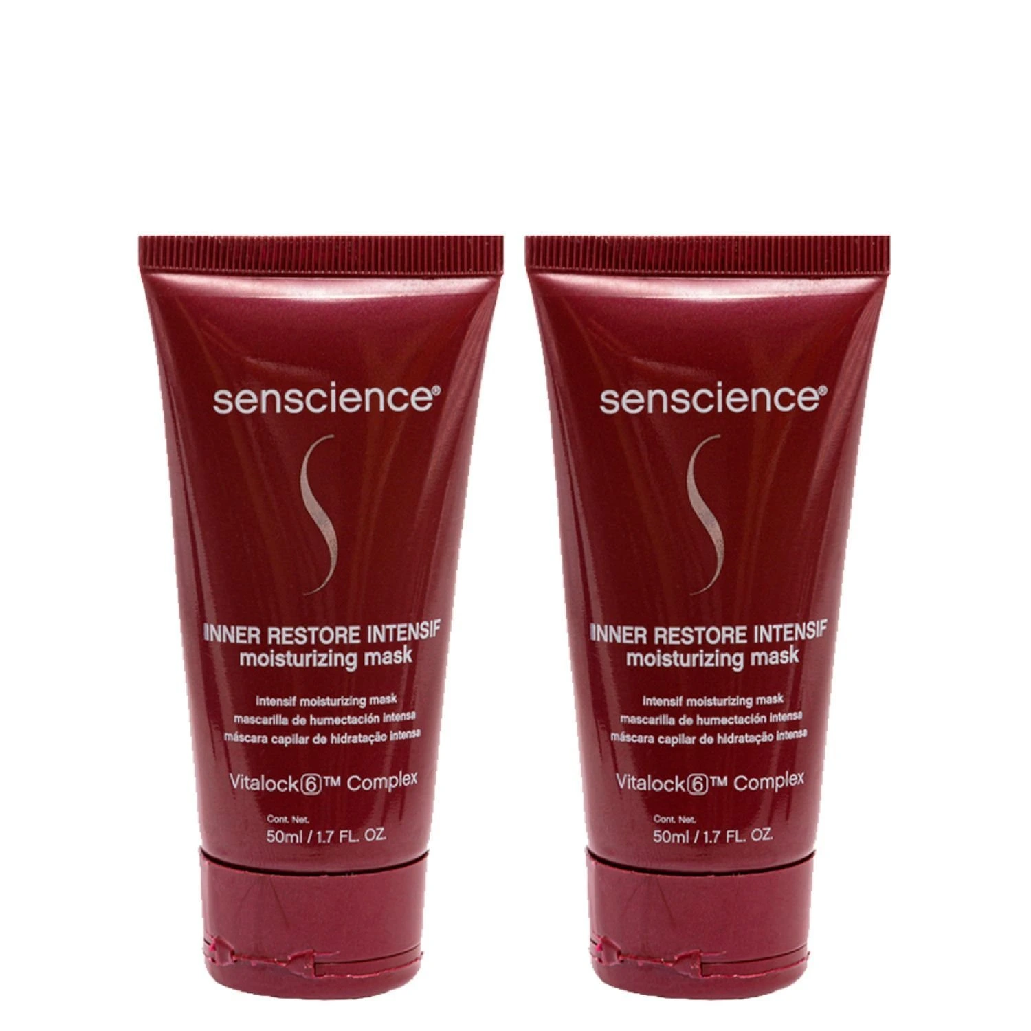 KIT SENSCIENCE INNER RESTORE INTENSIF MÁSCARA DE HIDRATAÇÃO 50ML – 2 UNIDADES — Senscience | Farmácia Resyla