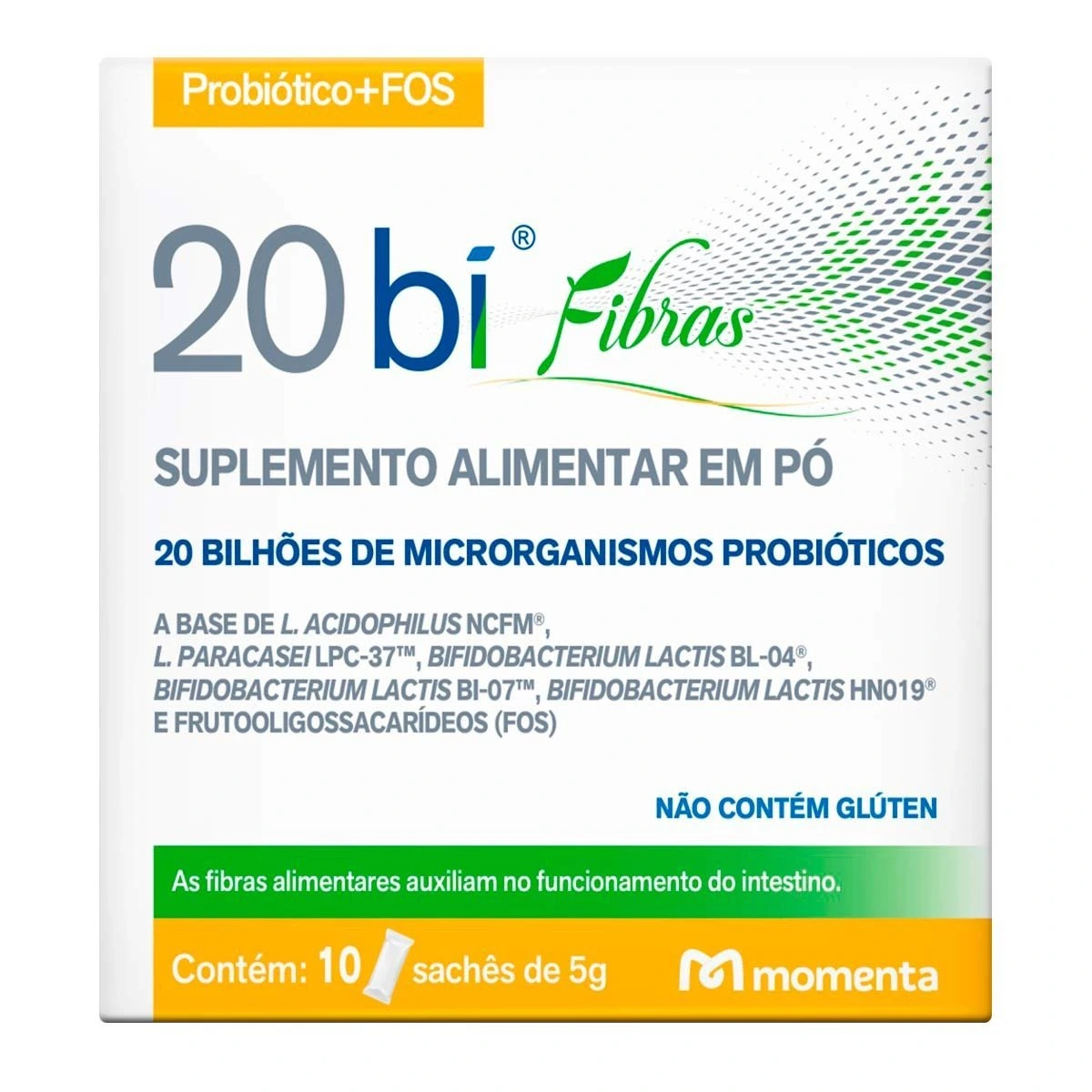 Vinte Bi Fibras 10 Sachês — | Farmácia Resyla