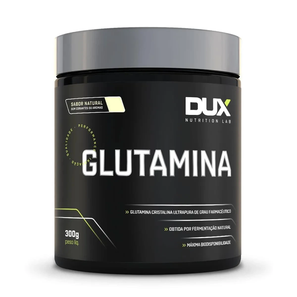 Glutamina – 300G Sabor Natural – Dux Nutrition — Dux Nutrition | Farmácia Resyla