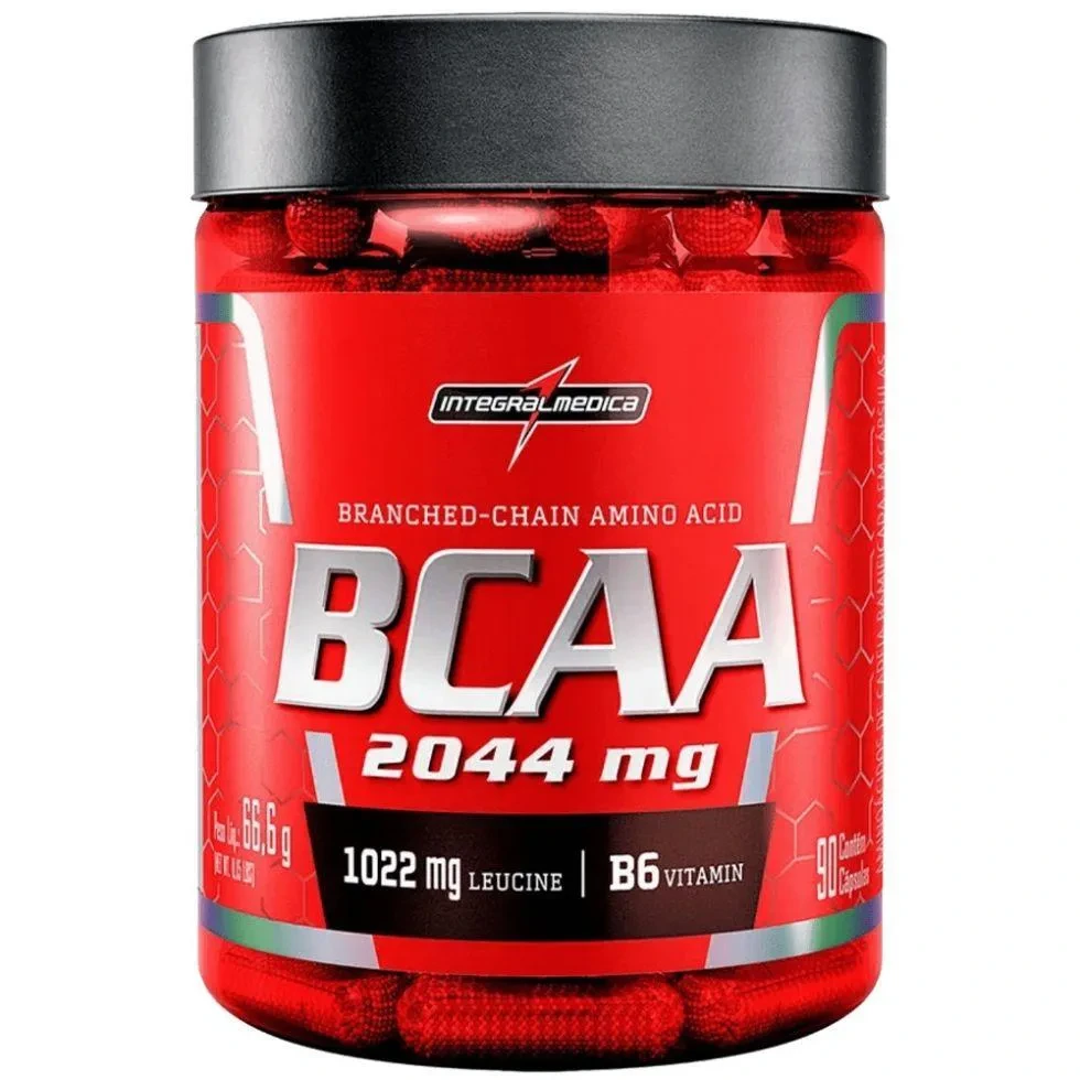 Amino Bcaa 2044mg (90 Cápsulas) – Padrão: Único — | Farmácia Resyla