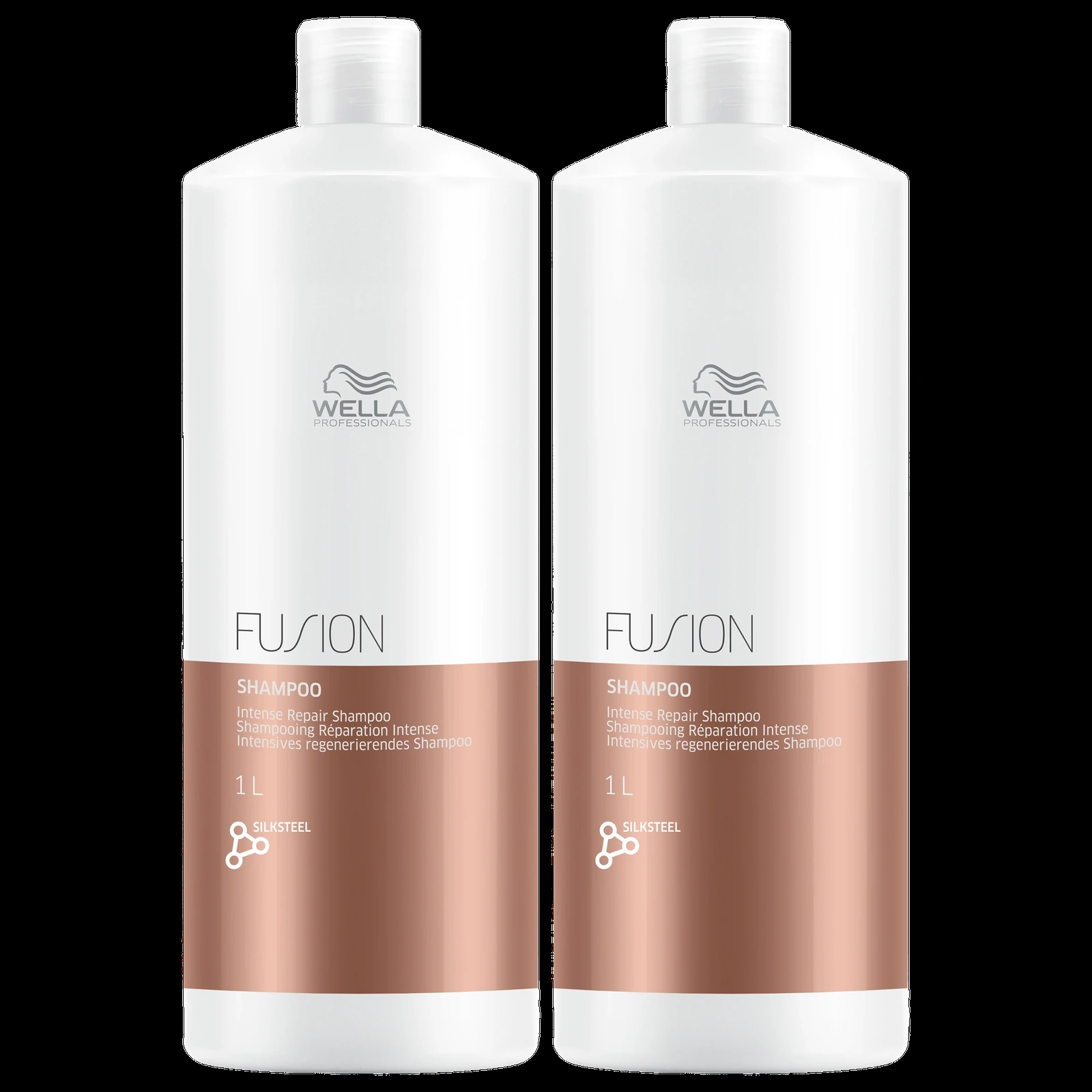 Kit Wella Professionals Fusion Double Salon – Shampoo (2 Unidades) — Wella Professionals | Farmácia Resyla