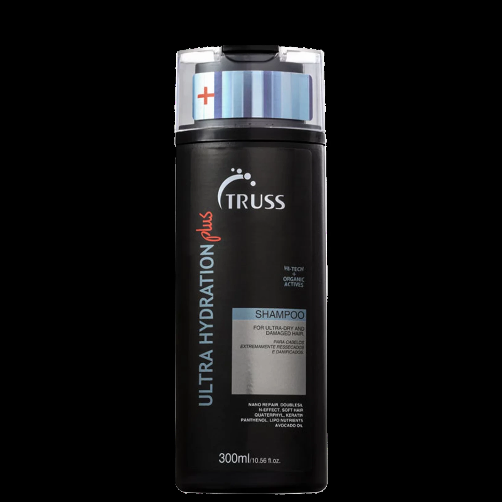 TRUSS Ultra Hydration Plus – Shampoo 300ml — Truss | Farmácia Resyla