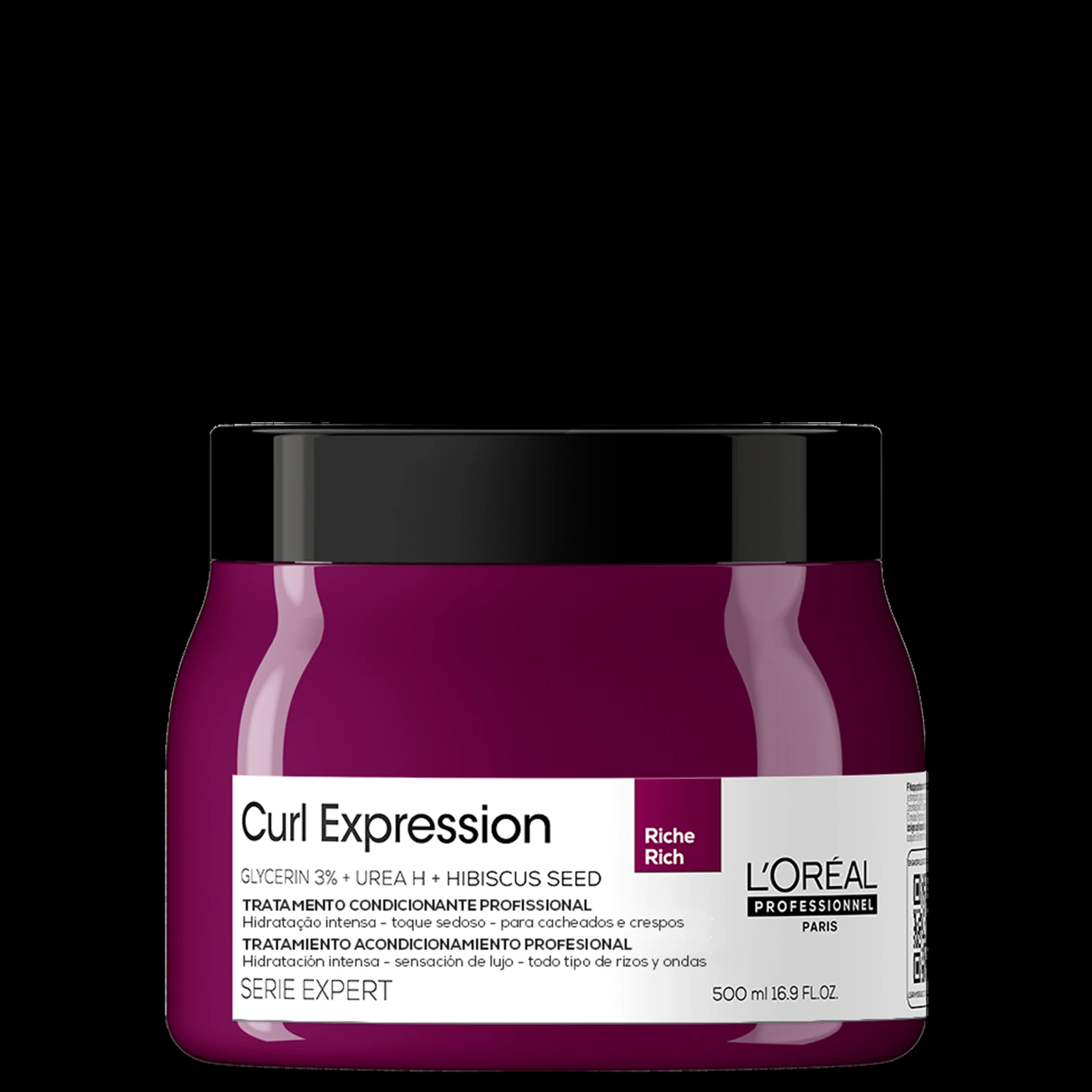 L’Oréal Professionnel Serie Expert Curl Expression Rich – Máscara de Tratamento 500ml — | Farmácia Resyla