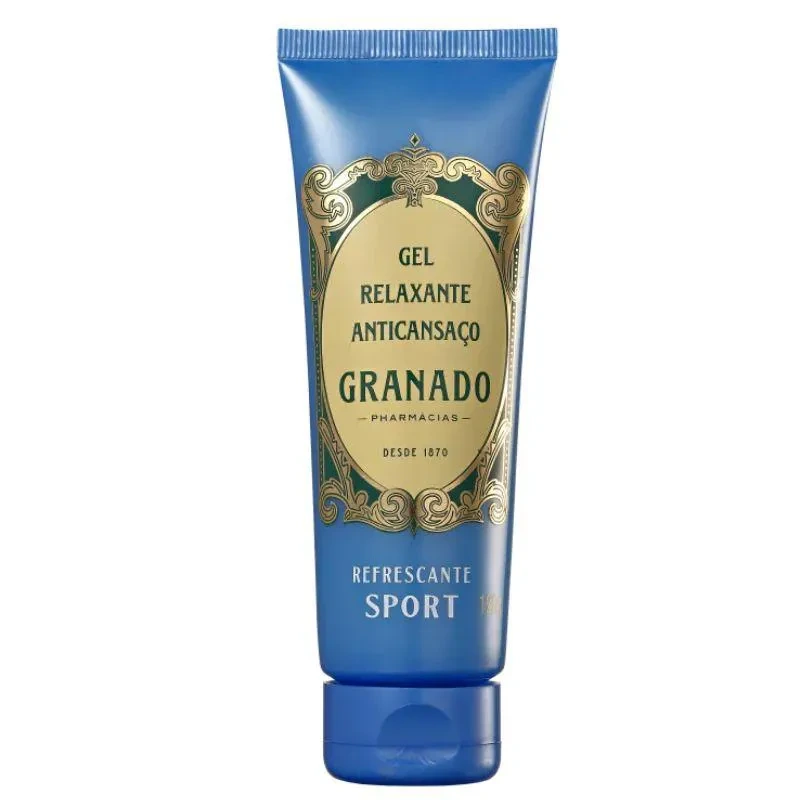 Gel Anti Cansaço Sport 120 G – Granado — Granado | Farmácia Resyla