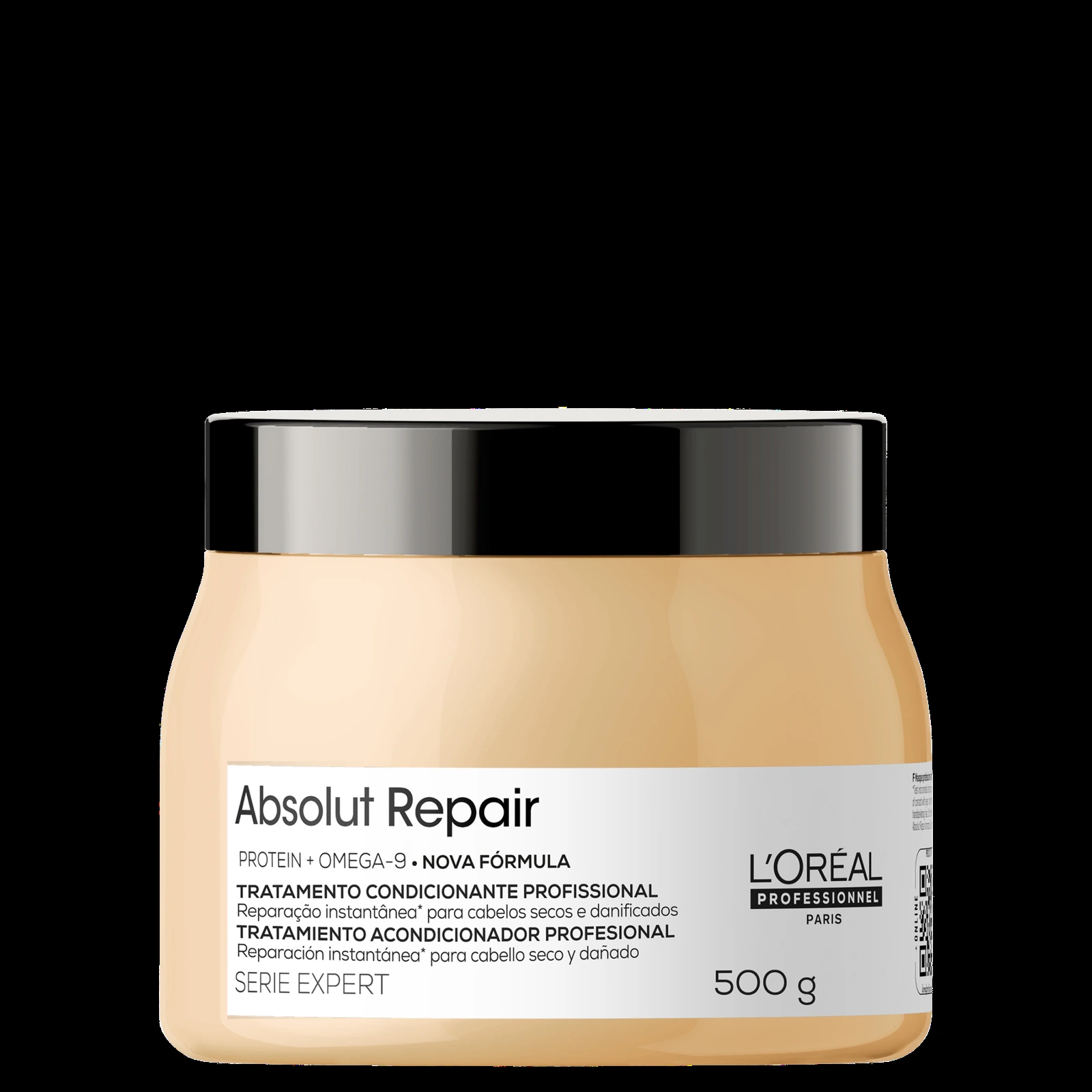 L’Oréal Professionnel Serie Expert Absolut Repair Omega-9 + Protein – Máscara Capilar 500g — | Farmácia Resyla