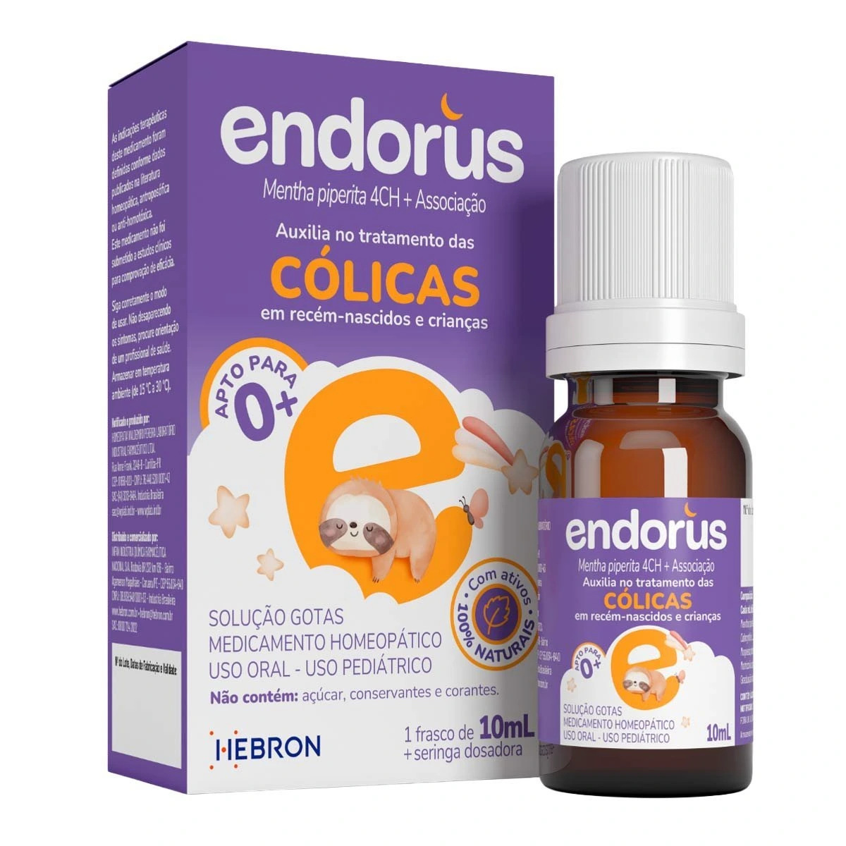 ENDORUS Frasco 10ml — | Farmácia Resyla