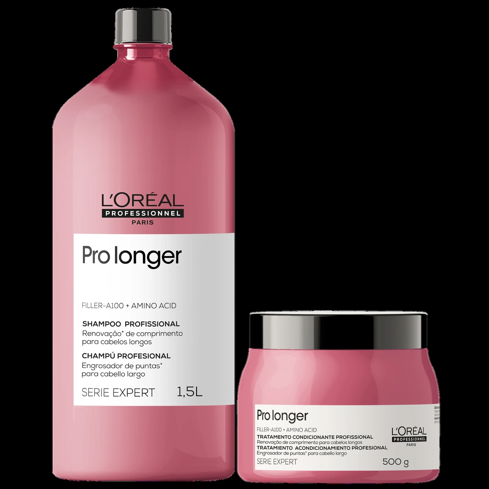 Kit L’Oréal Professionnel Serie Expert Pro Longer Double Care (2 Produtos) — | Farmácia Resyla