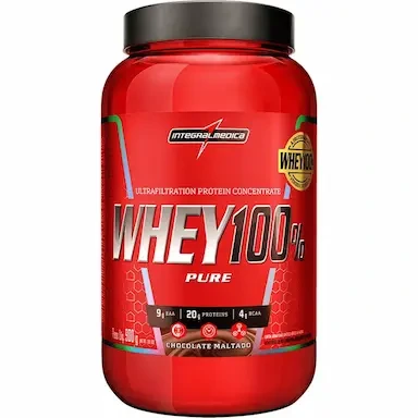 Whey 100% Pure Chocolate Maltado Pote 900G – Integralmédica — Integralmedica | Farmácia Resyla