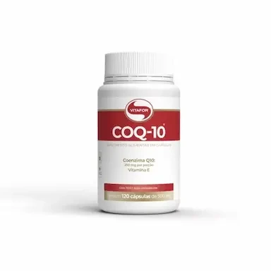 Coenzima Q10 ( 120 Caps ) – Vitafor — Vitafor | Farmácia Resyla