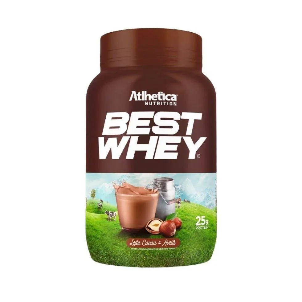 Best Whey (900g) – Sabor: Leite, Cacau E Avelã — | Farmácia Resyla
