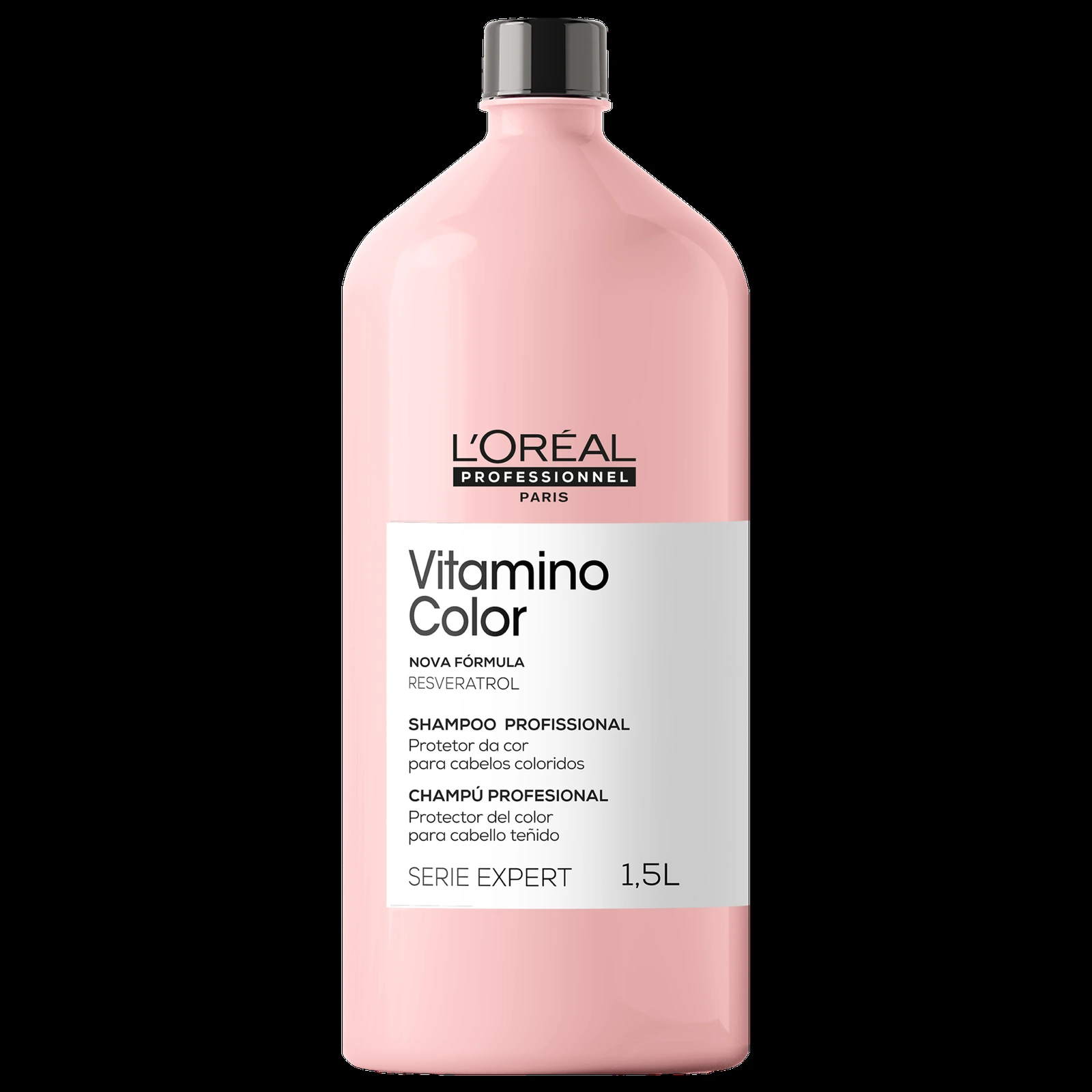 L’Oréal Professionnel Serie Expert Vitamino Color Resveratrol – Shampoo 1,5L — | Farmácia Resyla
