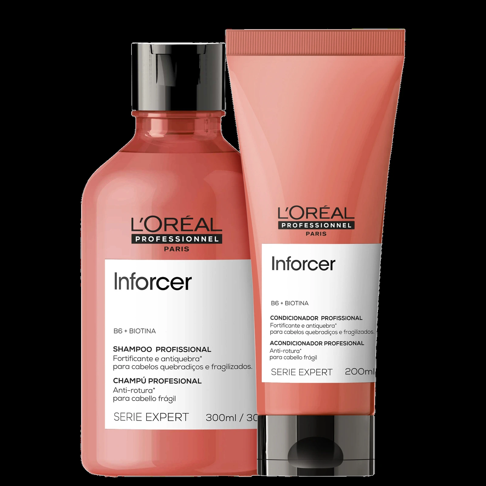 Kit L’Oréal Professionnel Inforcer Serie Expert Duo (2 Produtos) — | Farmácia Resyla