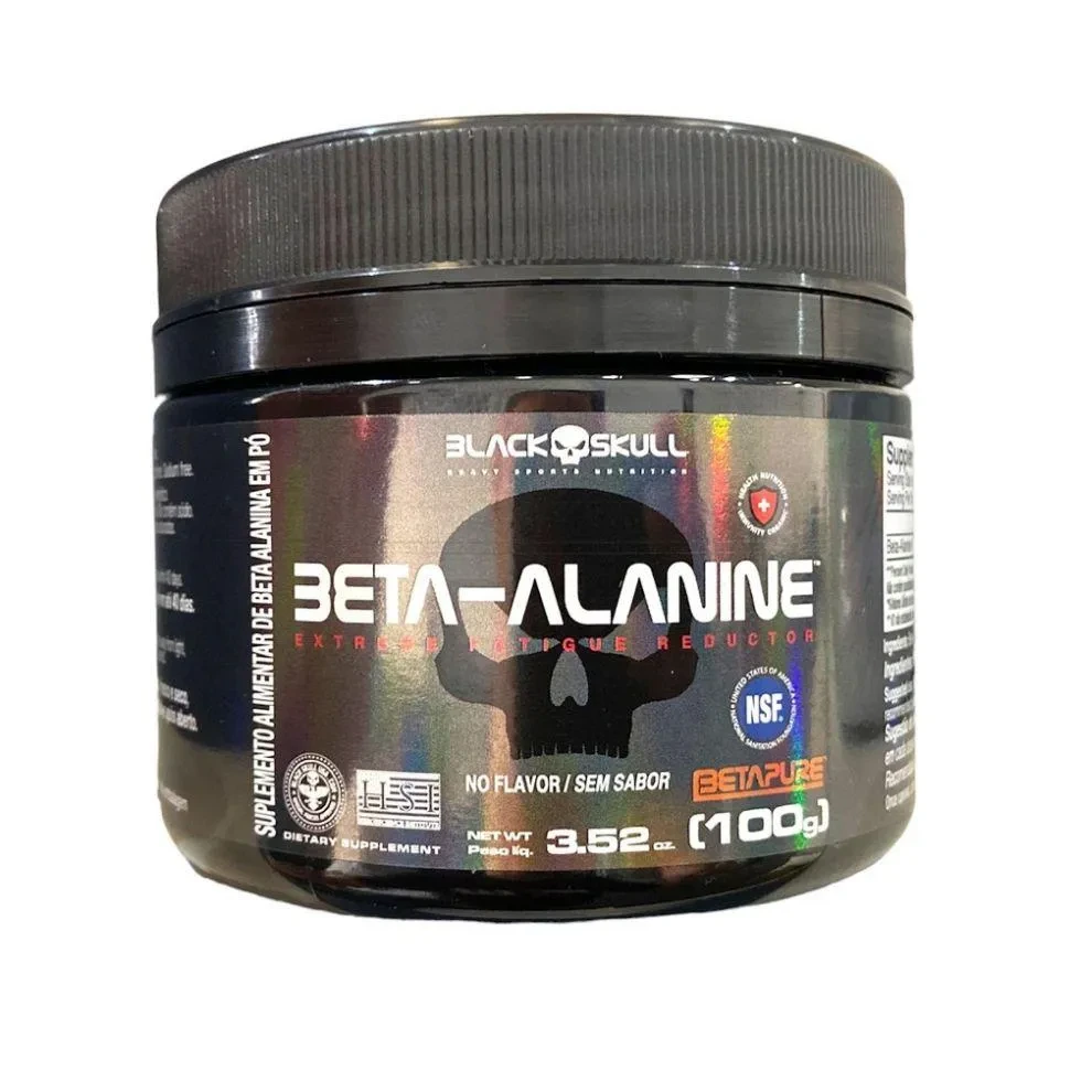 Beta Alanine (100g) – Padrão: Único — | Farmácia Resyla
