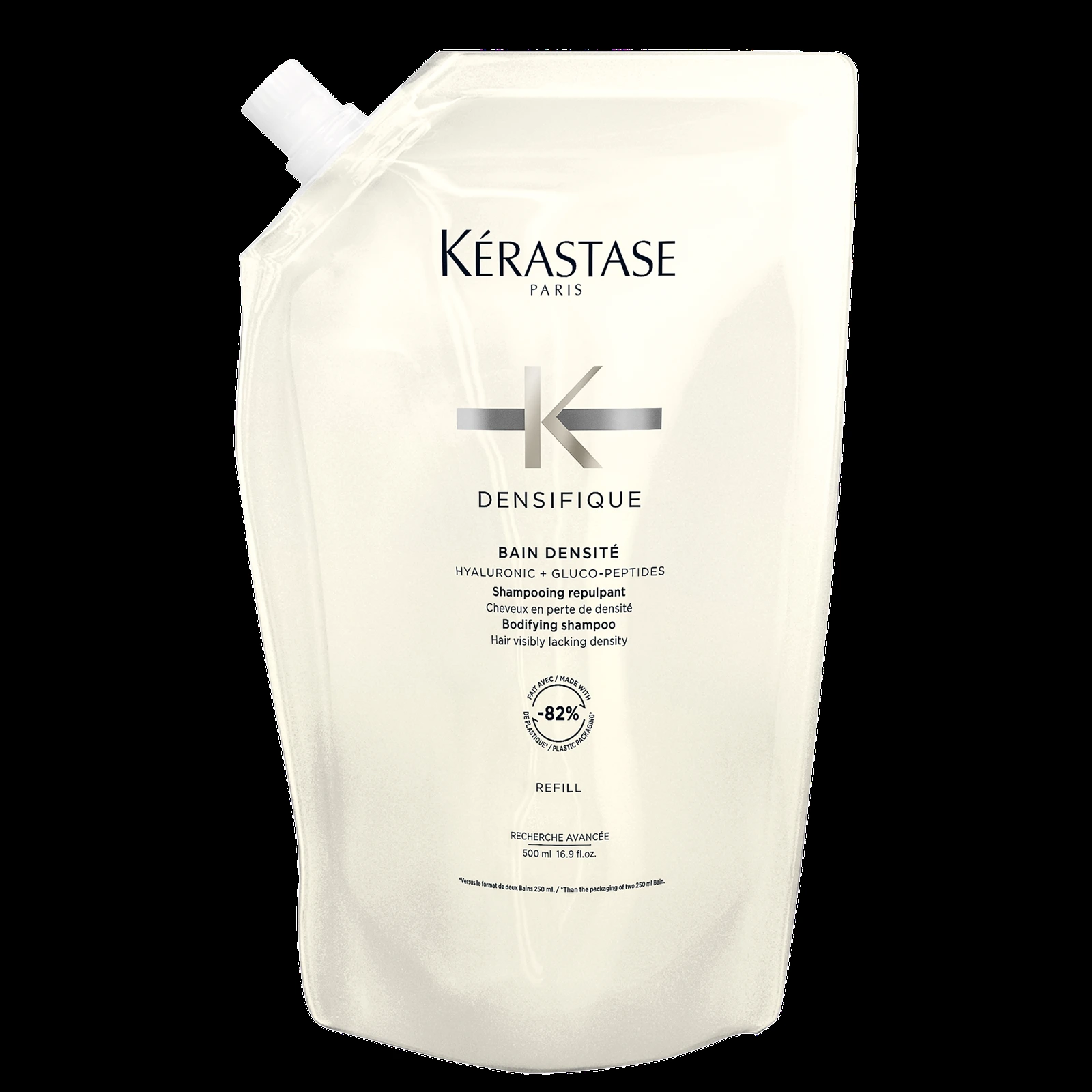 Kérastase Densifique Bain Densité Refil – Shampoo 500ml — Kérastase | Farmácia Resyla