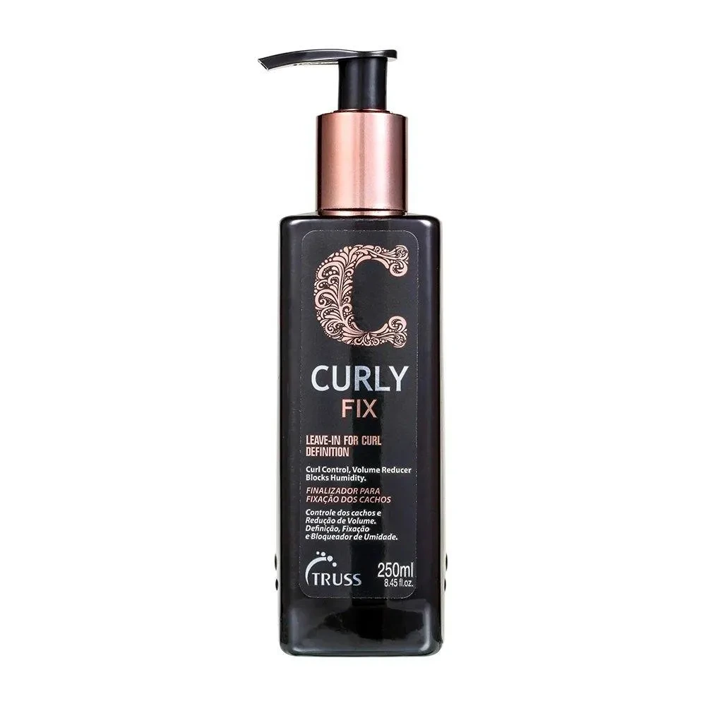 Leave – In Truss Curly Fix – 250ML — Truss | Farmácia Resyla