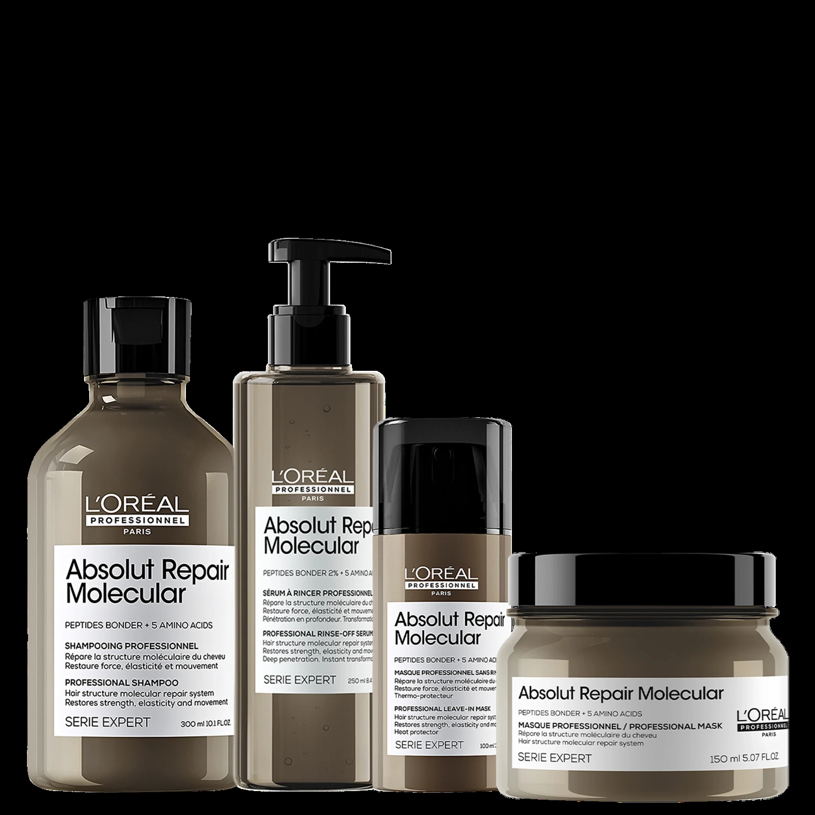 Kit L’Oréal Professionnel Absolut Repair Molecular Ultra (4 Produtos) — | Farmácia Resyla
