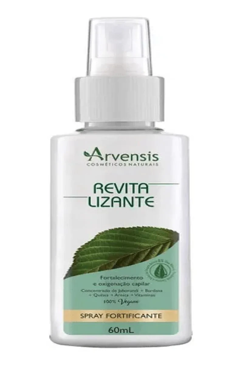 Spray Fortificante Revitalizante Vegano 60Ml – Arvensis — Arvensis | Farmácia Resyla
