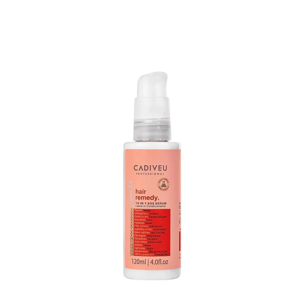 Cadiveu Professional Essentials Hair Remedy Leave-in Sos – Sérum 120ml — Cadiveu | Farmácia Resyla