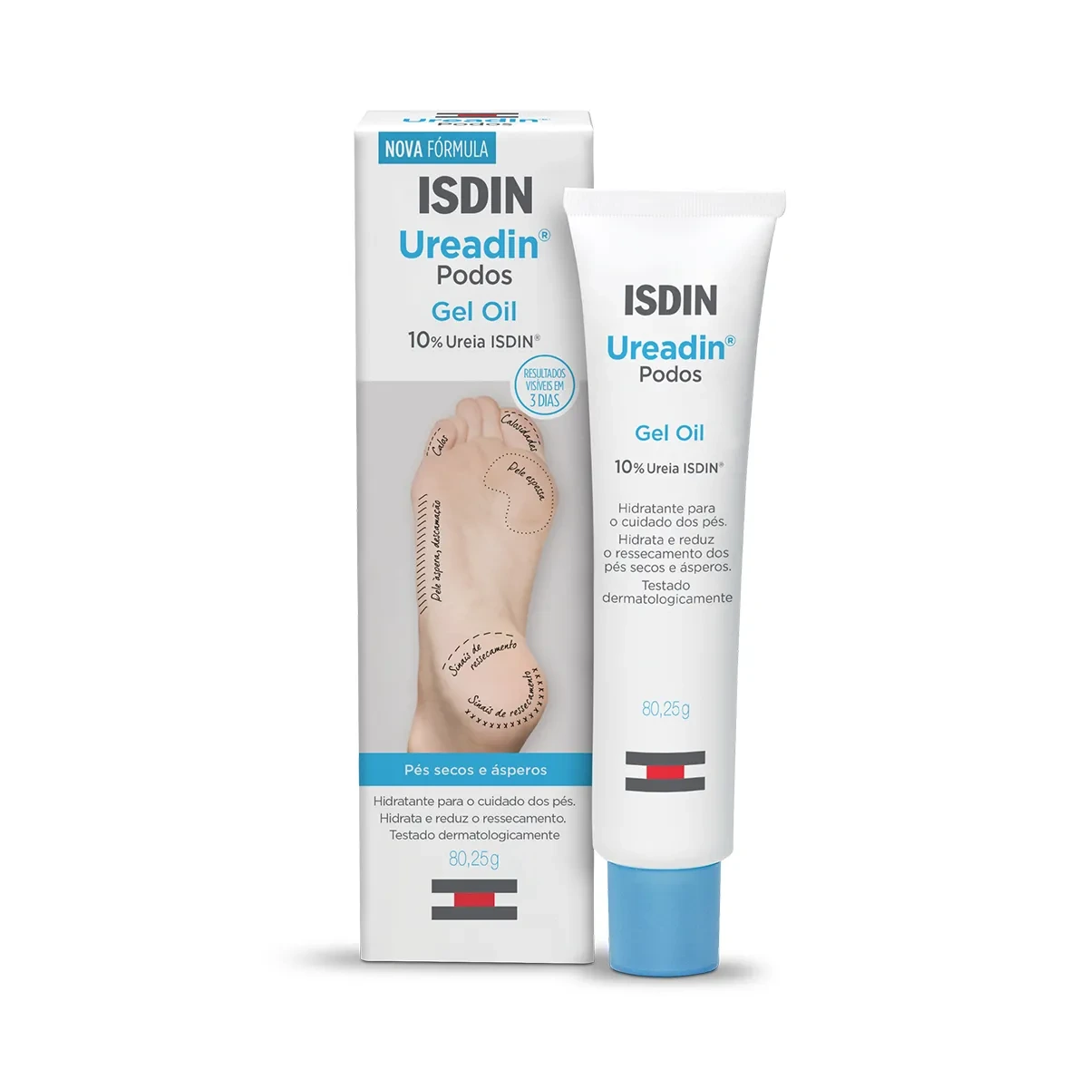 Hidratante para os Pés Isdin Foot Care Ureadin Podos Gel 80,25g — Isdin | Farmácia Resyla
