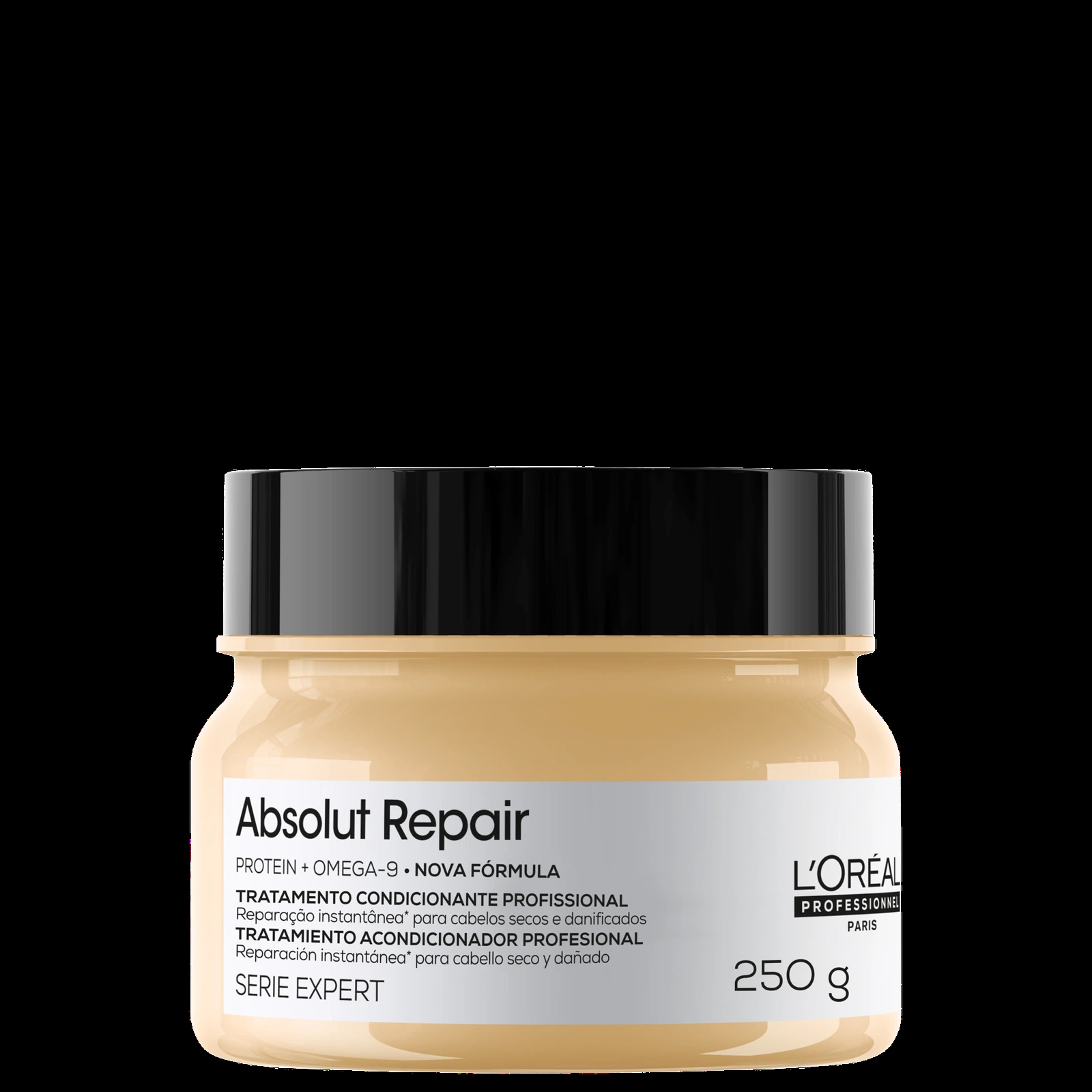 L’Oréal Professionnel Serie Expert Absolut Repair Omega-9 + Protein – Máscara Capilar 250g — | Farmácia Resyla