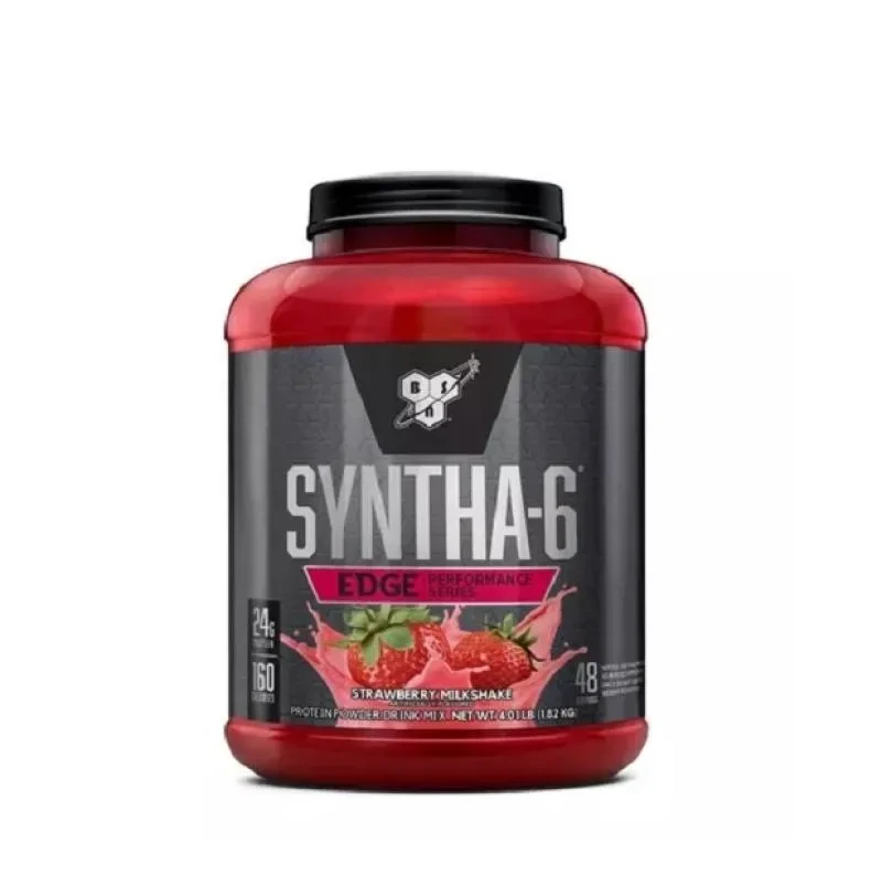 Syntha-6 Edge (1,82kg) – Sabor: Milkshake de Morango (1,82kg) — | Farmácia Resyla