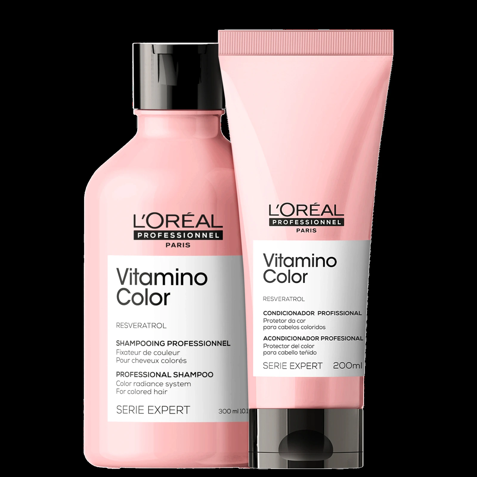 Kit L’Oréal Professionnel Serie Expert Vitamino Color Duo (2 Produtos) — | Farmácia Resyla