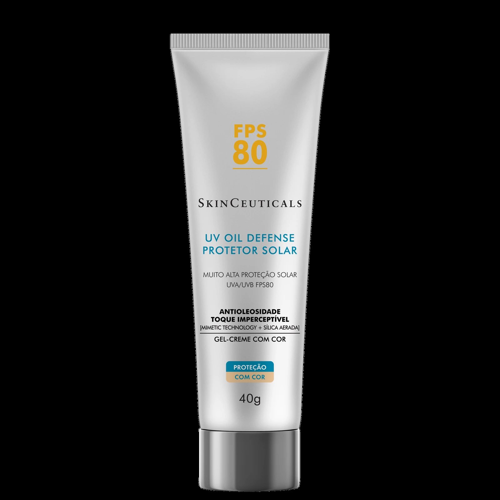 SkinCeuticals UV Oil Defense FPS 80 – Protetor Solar com Cor 40g — SkinCeuticals | Farmácia Resyla