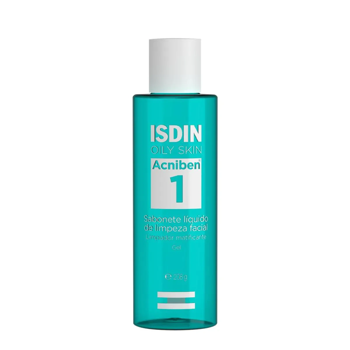 Isdin Acniben Oily Skin – Sabonete Líquido Facial 208g — Isdin | Farmácia Resyla