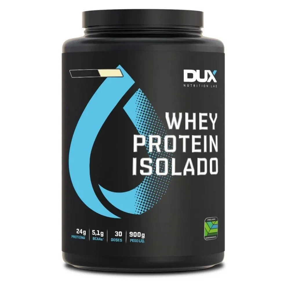 Whey Protein Isolado Pote (900g) – Sabor: Chocolate Branco — | Farmácia Resyla