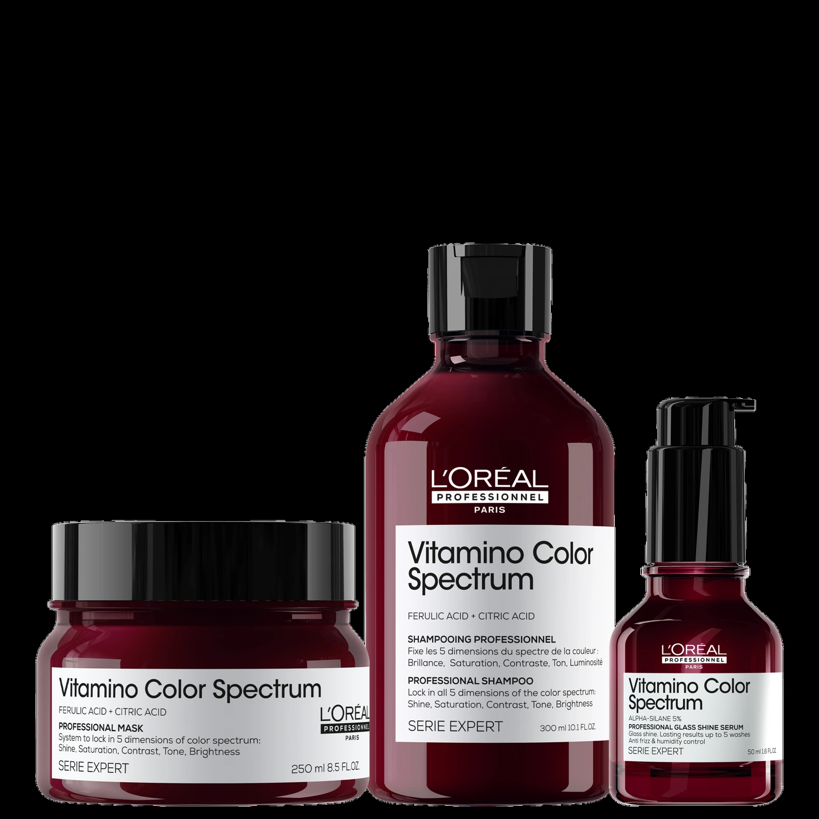Kit L’Oréal Professionnel Vitamino Color Spectrum Trio (3 Produtos) — | Farmácia Resyla