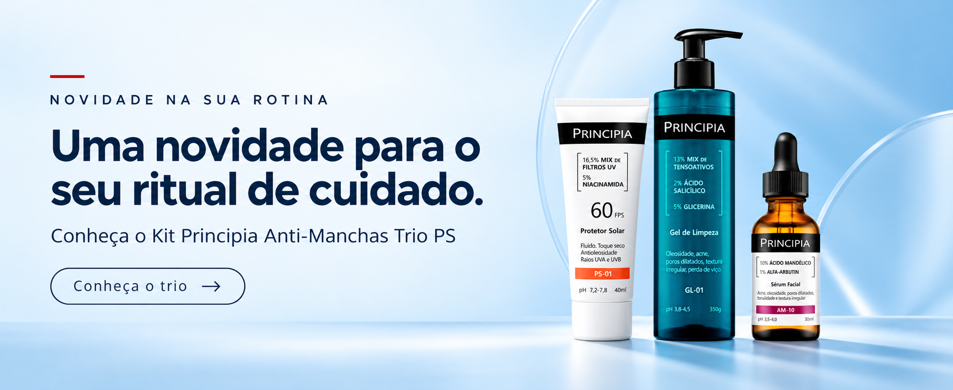 Kit Principia Anti-Manchas Trio PS