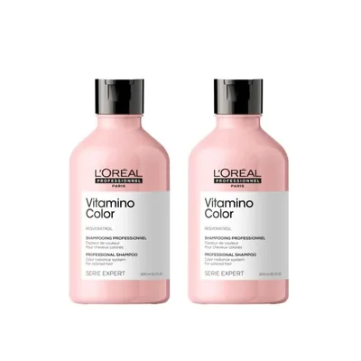 L'Oréal Vitamino Color - Kit 2 Shampoos - 300ml cada — imagem 1 | Farmácia Resyla