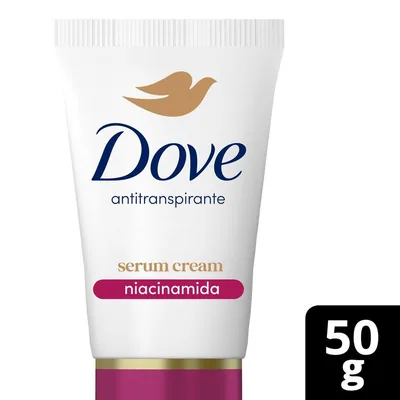 Desodorante Dove Creme Sérum Previne Escurecimento 50g — Dove | Farmácia Resyla