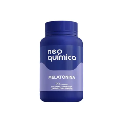 Melatonina 0,21mg Sabor Maracujá 90 Comprimidos Orodispersíveis Neo Química — Neo Quimica | Farmácia Resyla