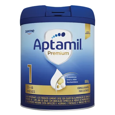 Fórmula Infantil Aptamil 1 Premium De 0 A 6 Meses 800g — Aptamil | Farmácia Resyla