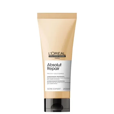 L'Oréal Professionnel Absolut Repair Gold Quinoa Condicionador - 200ml — imagem 1 | Farmácia Resyla