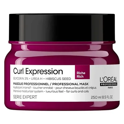 L'Oréal Curl Expression Riche - Máscara Capilar - 250g — imagem 1 | Farmácia Resyla
