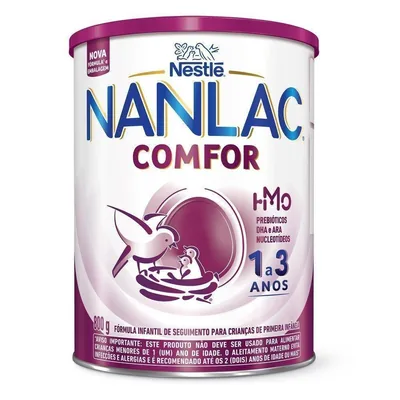 Fórmula Infantil Nanlac Comfor de 1 a 3 anos 800g — Nanlac | Farmácia Resyla