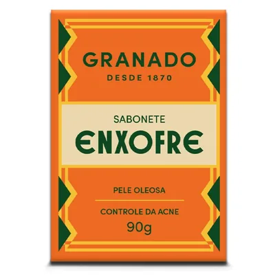 Sabonete Barra Granado Tratamentos Enxofre 90g — Granado | Farmácia Resyla