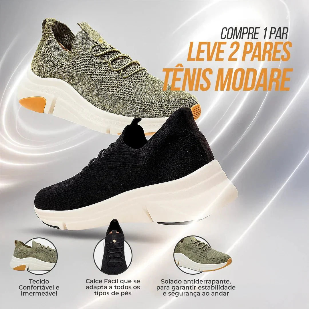 Tênis Ortopédico Adorisse 2026 - Compre 1 Leve 2 Hoje!