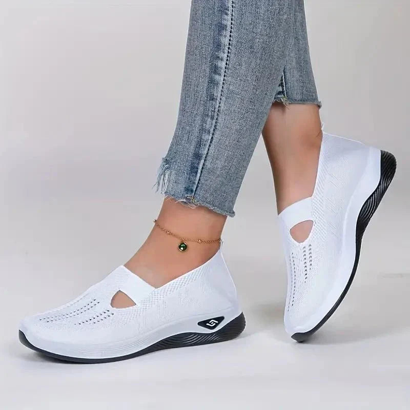 Tênis Ortopédico Ultra Comfort Calce Fácil + Palmilha Grátis