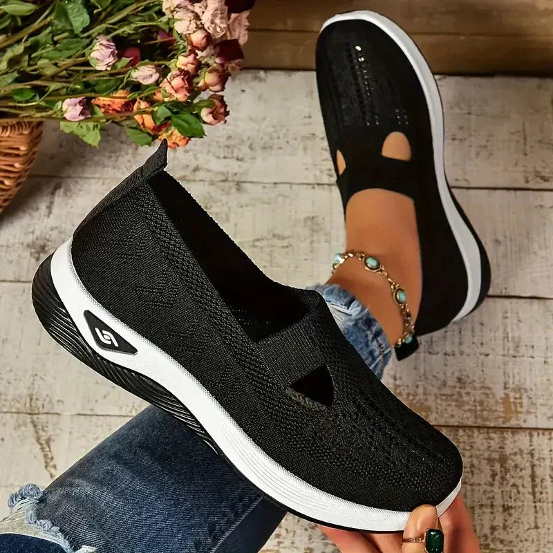 Tênis Ortopédico Ultra Comfort Calce Fácil + Palmilha Grátis