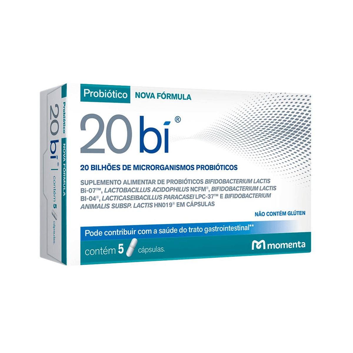 20 Bi Suplemento Probiótico 5 Cápsulas — Zinquel | Farmácia Resyla