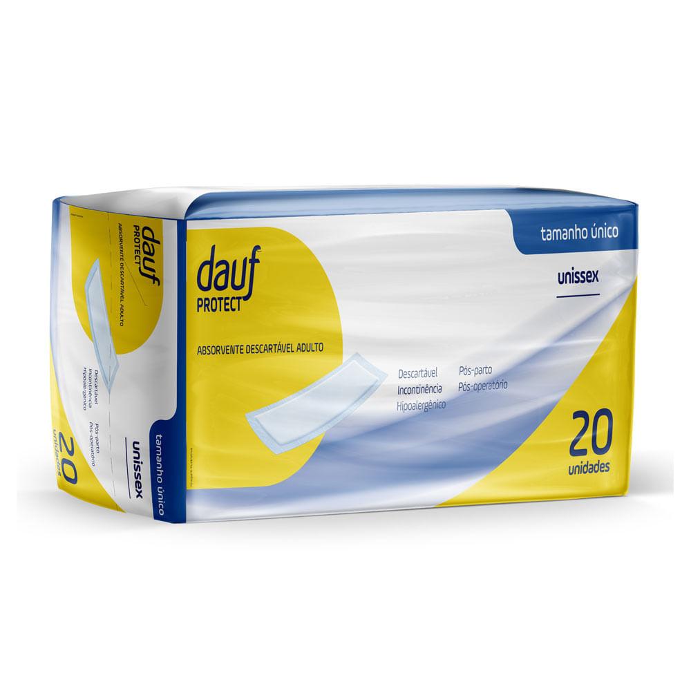 Absorvente Geriátrico Dauf Protect Tamanho Unico 20 Unidades — Dauf | Farmácia Resyla