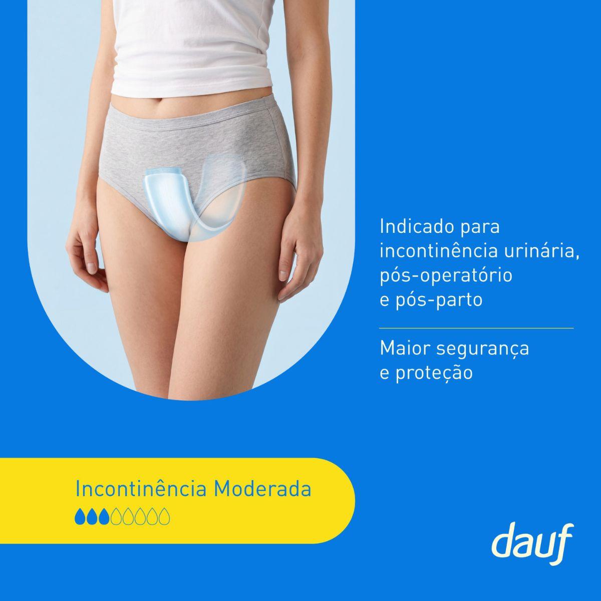 Absorvente Geriátrico Dauf Protect Tamanho Unico 20 Unidades — imagem 2 | Farmácia Resyla