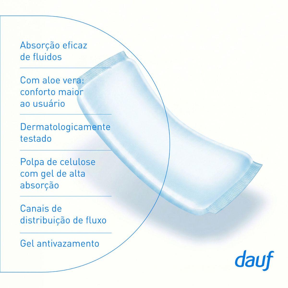 Absorvente Geriátrico Dauf Protect Tamanho Unico 20 Unidades — imagem 3 | Farmácia Resyla