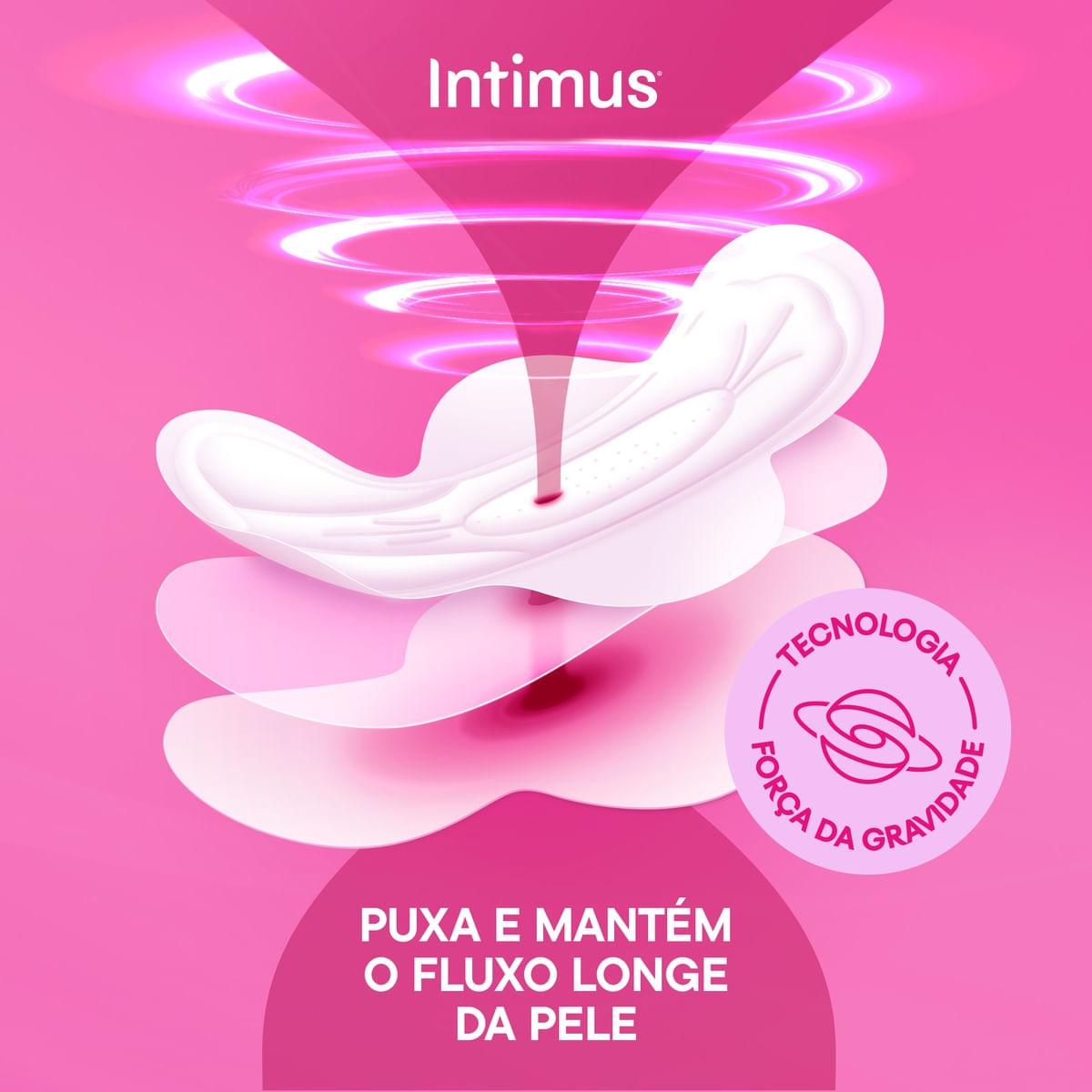 Absorvente Intimus Toda Protegida Dia Suave Com abas - 32 un — imagem 3 | Farmácia Resyla